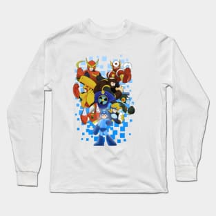 Mega Man 2 Long Sleeve T-Shirt